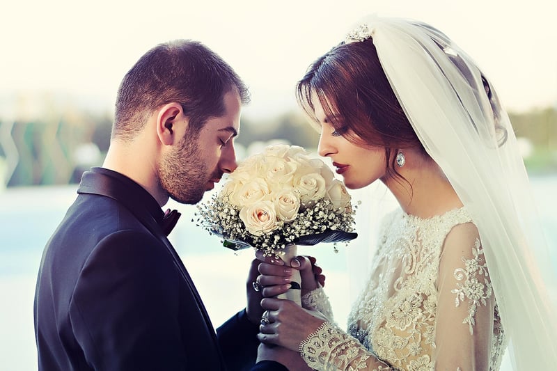 Spring Garden Wedding